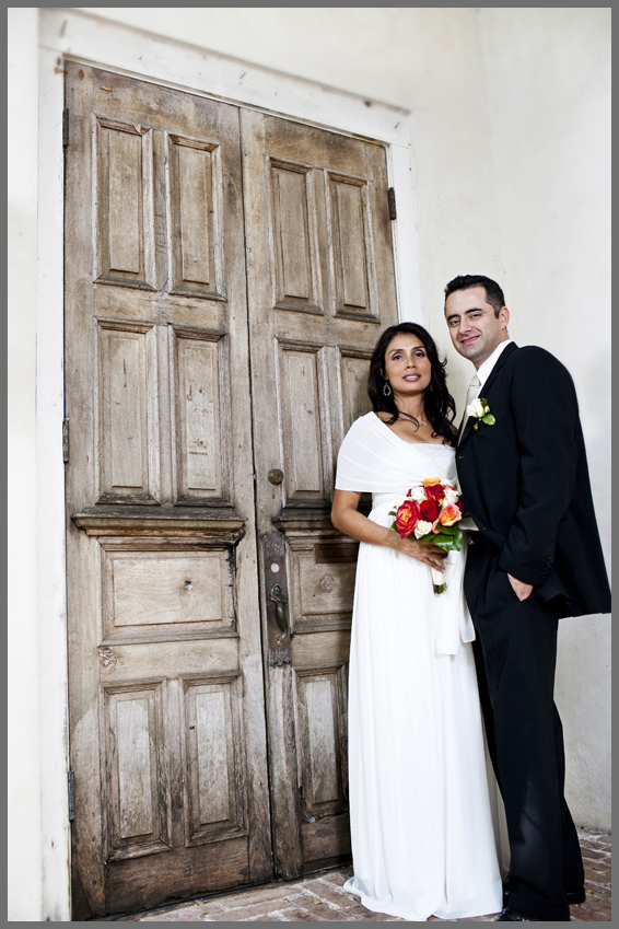 bride and groom